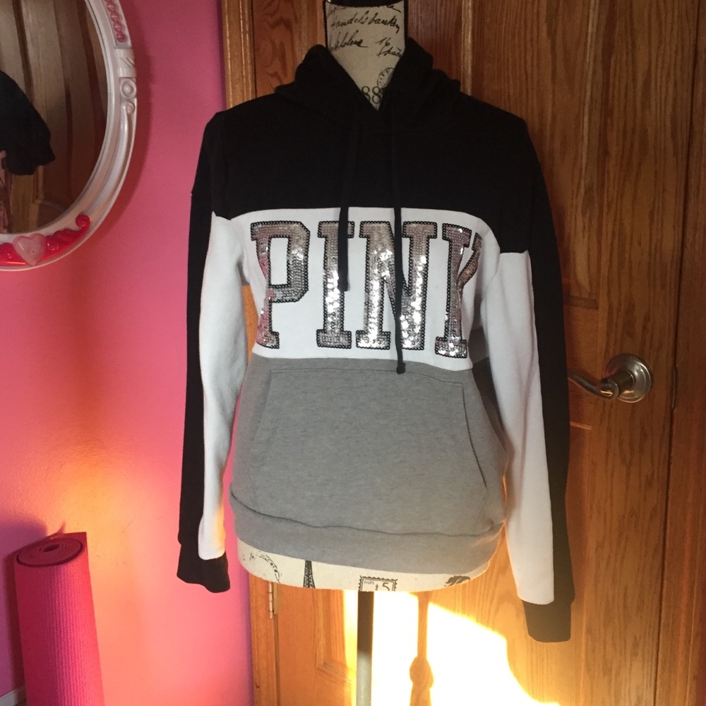 PINK vs hoodie